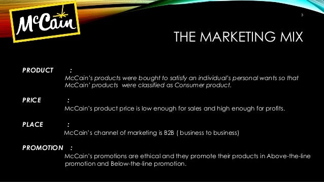 Mccain foods market share image