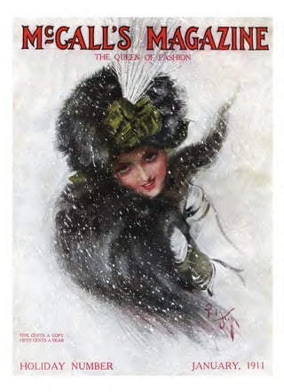 HOLIDAY NUMBER JANUARY, 1911
 