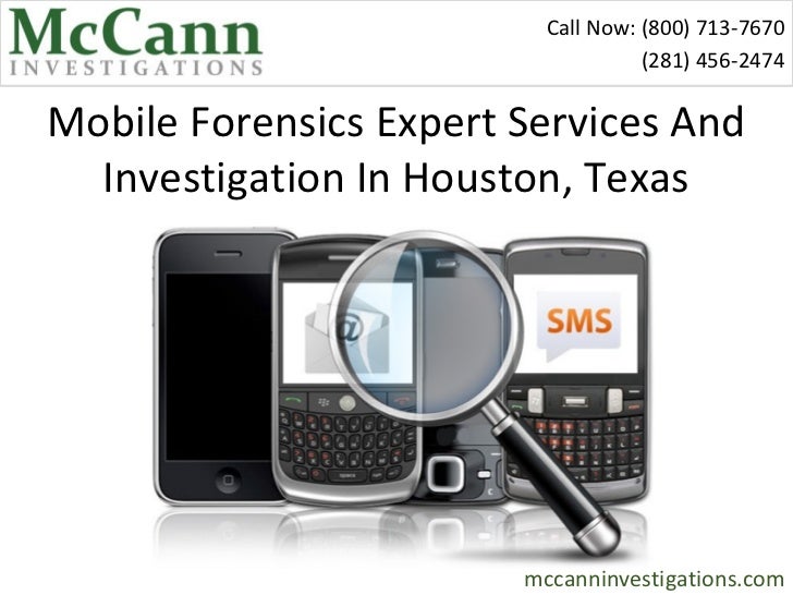 Mobile Forensics Expert Services And Investigation In Houston, Dallas