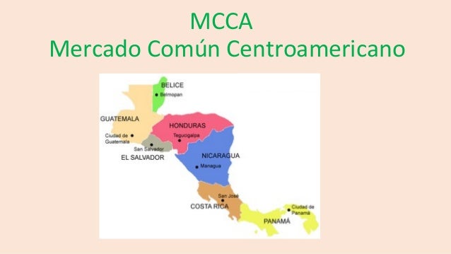 Que Paises Integran El Mercado Comun Centroamericano