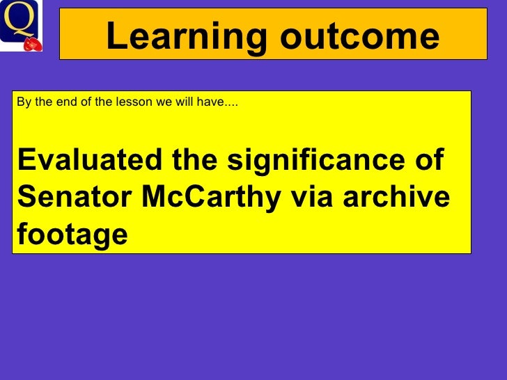 McCarthyism