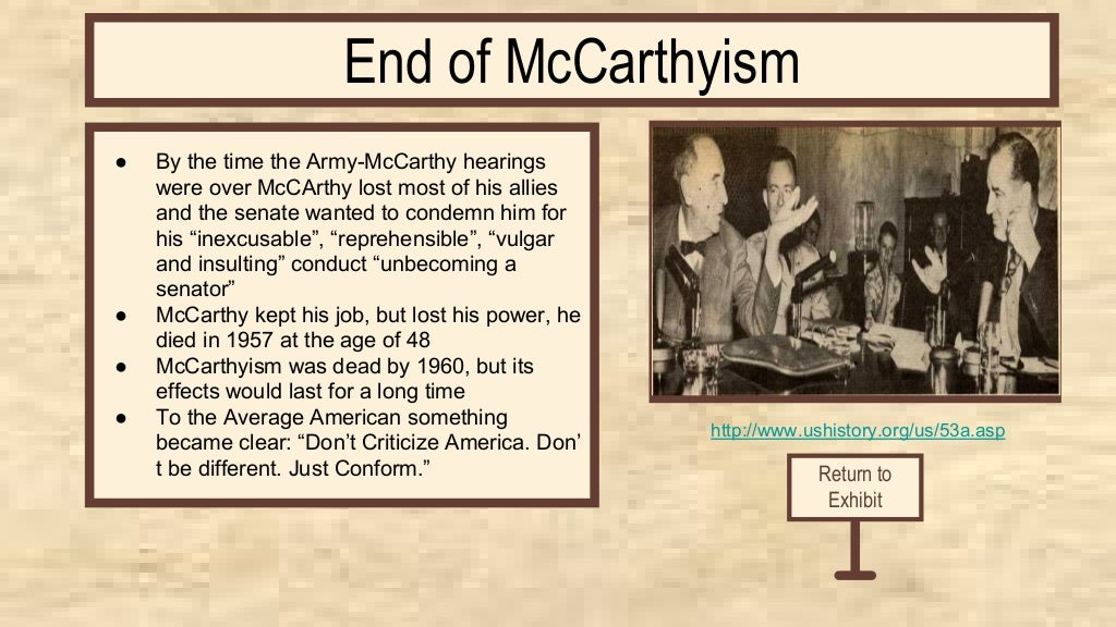 McCarthyism