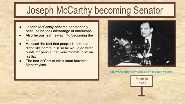 McCarthyism