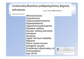 Lancet Neurol 2009; 8: 668–78




                         WCPT Conference, Amsterdam
                         20 – 23 June 2011
 