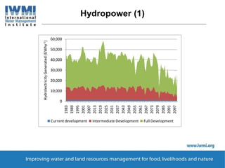 Implications of climate change on existing and planned water resource development in the Upper Blue Nile