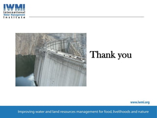 Implications of climate change on existing and planned water resource development in the Upper Blue Nile