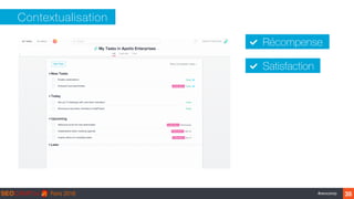‹#›#seocamp
Contextualisation
35
Récompense
Satisfaction
 