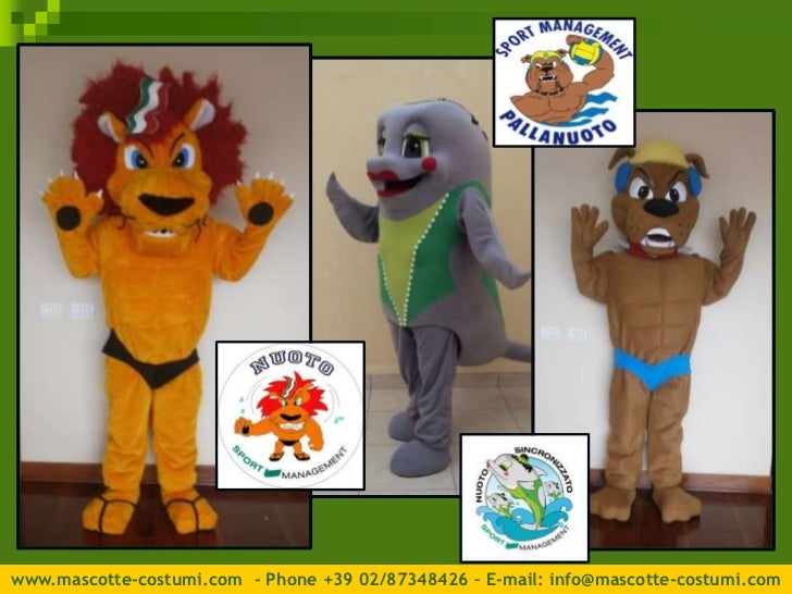 Custom Mascots Costume