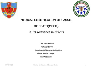 MCCD__Edited.pptxjfjfjdidjdnjirkrjrkerjrjd | PPTX