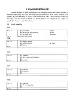 MCCD MANUAL-2012 from govt.of india guideliness | PDF