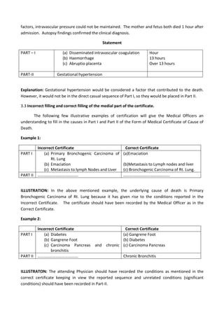 MCCD MANUAL-2012 from govt.of india guideliness | PDF