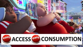 ACCESS

CONSUMPTION

 