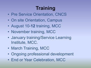 MCC website/ Monthly Feature