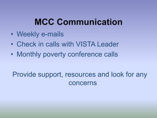 Share best practices