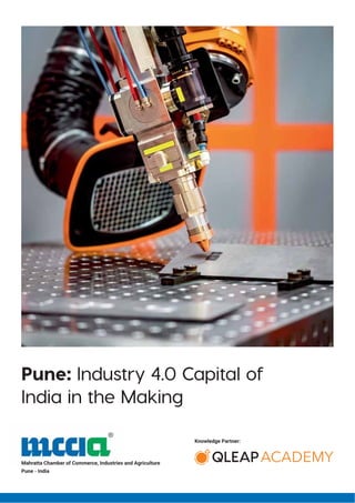 MCCIA Report: Pune - Industry 4.0 Capital of India in the Making