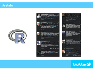 #rstats
 