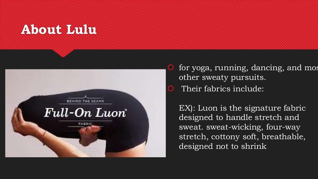 reason for lululemon names in dogs