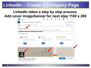 LinkedIn Business Basics for the Beginner | PPTX
