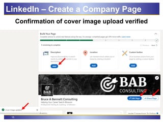 LinkedIn Business Basics for the Beginner | PPTX