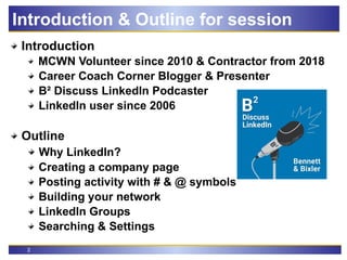 LinkedIn Business Basics for the Beginner | PPTX