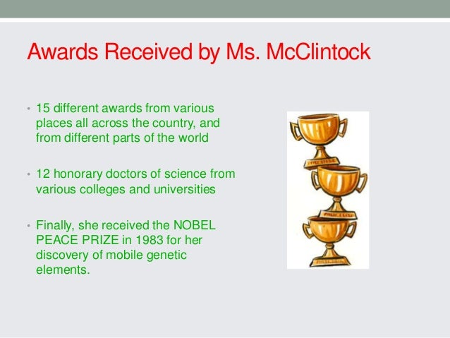 Barbara Mcclintock