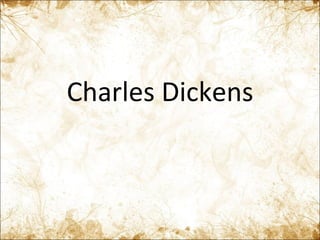 Charles Dickens 