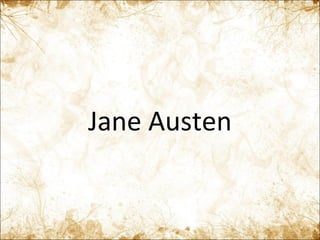 Jane Austen 