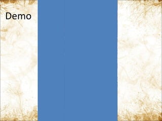 Demo  