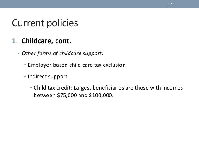 credit child tax 30000 the for women economic improve How in opportunity US to