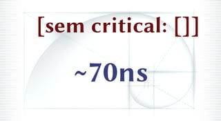 [sem critical: []]
~70ns
 