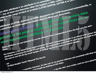 Thursday, October 13, 11
 