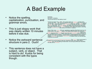 MUN Policy Aid | PPT
