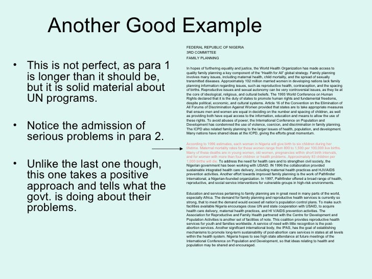 Example of position paper about covid-19 picture