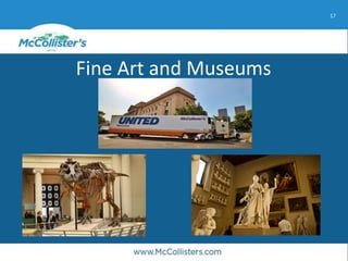 17
Fine Art and Museums
 