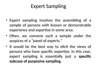 MCCOM2003C04 (Business Research Methods) SAMPLING.ppt