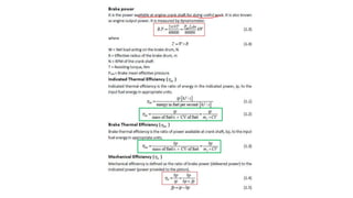 Reciprocating Internal Combustion Engine