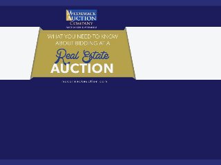 What You Need to Know about Bidding at a Real Estate Auction