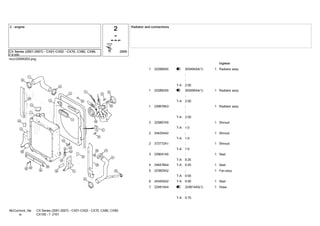 McCormick CX Series (2001-2007) - CX01-CX02 - CX80 Tractor Service ...