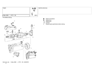Mc cormick g max (2008- ) - rp72 - 130 tractor service repair manual