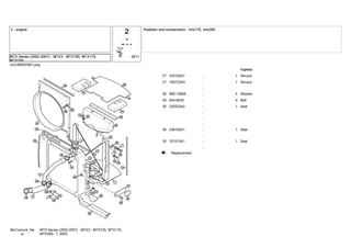 Mc cormick mtx series (2002 2007) - mtx3 - mtx175 tractor service repair manual