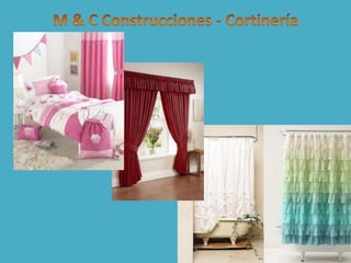 M&C cortinas