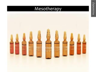 Mesotherapy
 