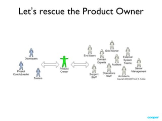 Let ’ s rescue the Product Owner 