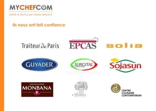 Ils nous ont fait confiance
 