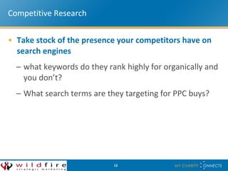 Competitive Research ,[object Object],[object Object],[object Object]