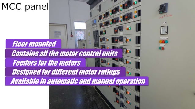 MCC & Smart (intelligent) MCC وحدات | PPTX