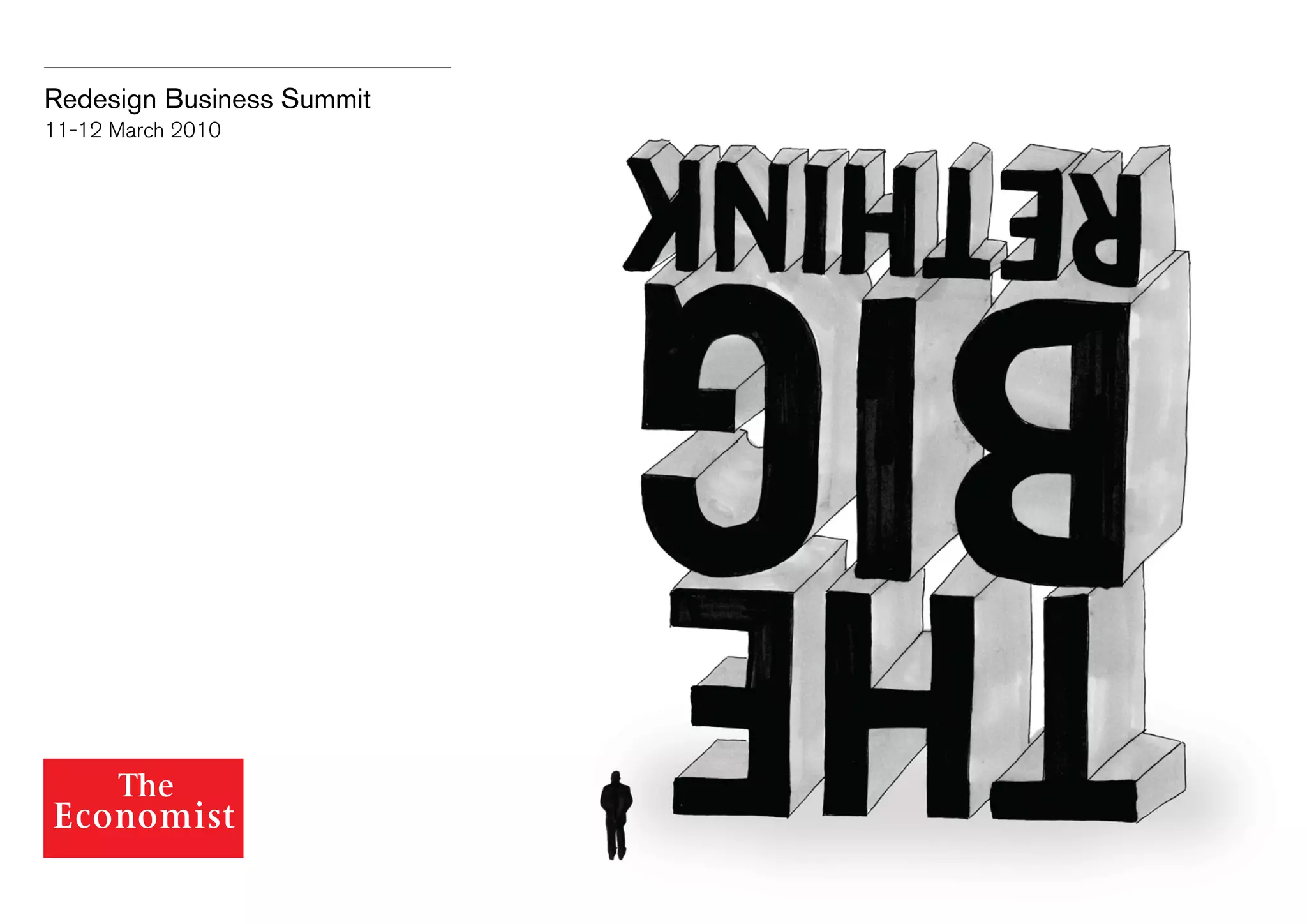 Redesign Business Summit
11-12 March 2010

 