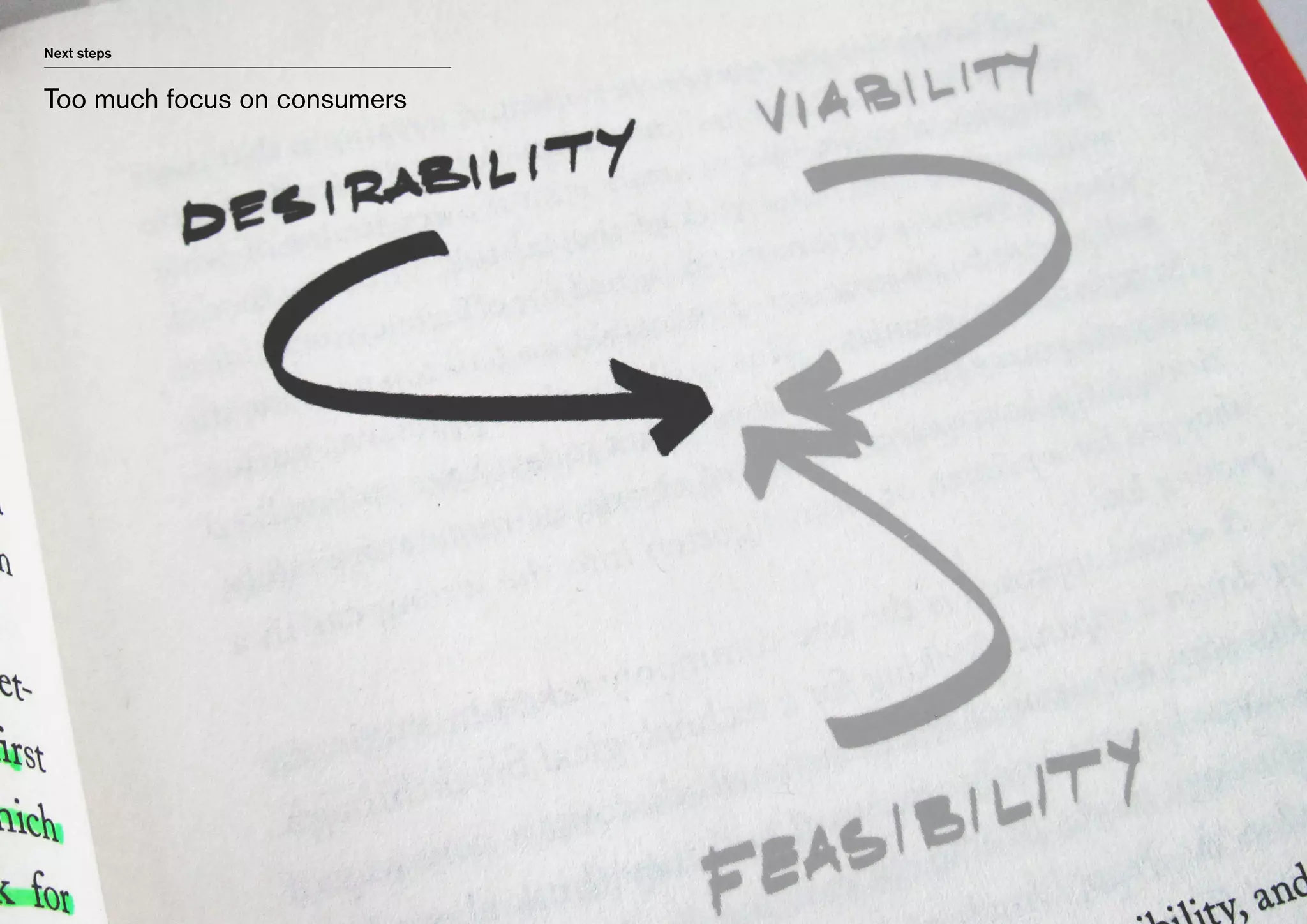 Next steps

Too much focus on consumers

 