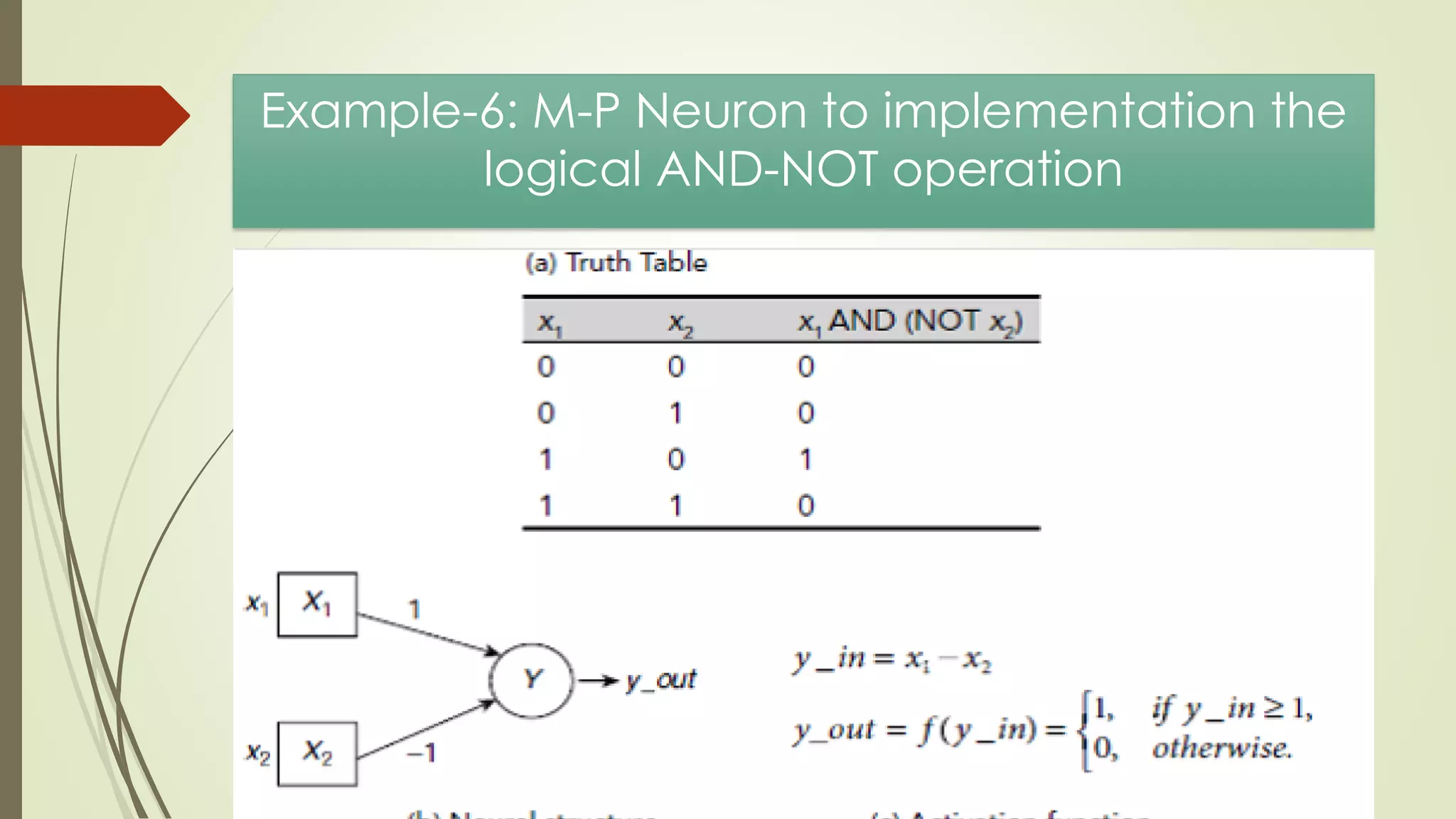 Mc culloch pitts neuron | PDF
