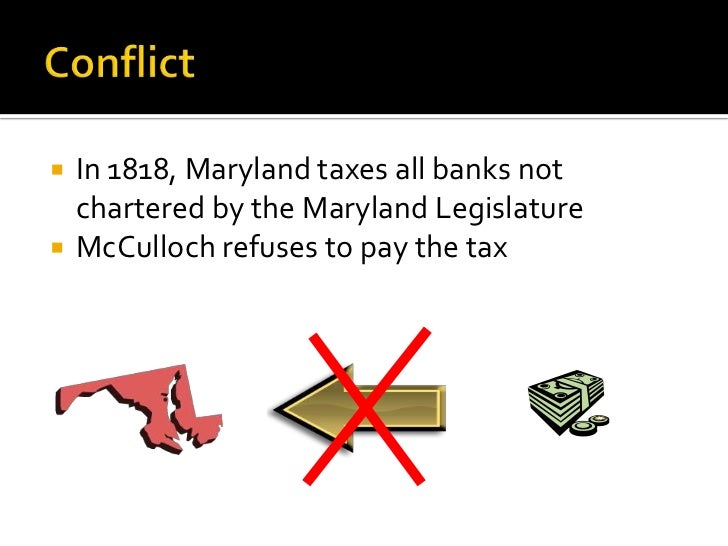 mc culloch v maryland 1819 essay Where can you find a summary of mcculloch v maryland what did mcculloch v maryland establish mcculloch v maryland case mcculloch v maryland 1819. mc culloch v maryland 1819 essay Where can you find a summary of mcculloch v maryland what did mcculloch v maryland establish mcculloch v maryland case mcculloch v maryland 1819.